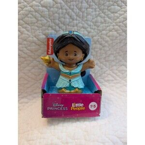 Fisher-Price Disney Princess Jasmine Little People Single Figure Toddler Toy